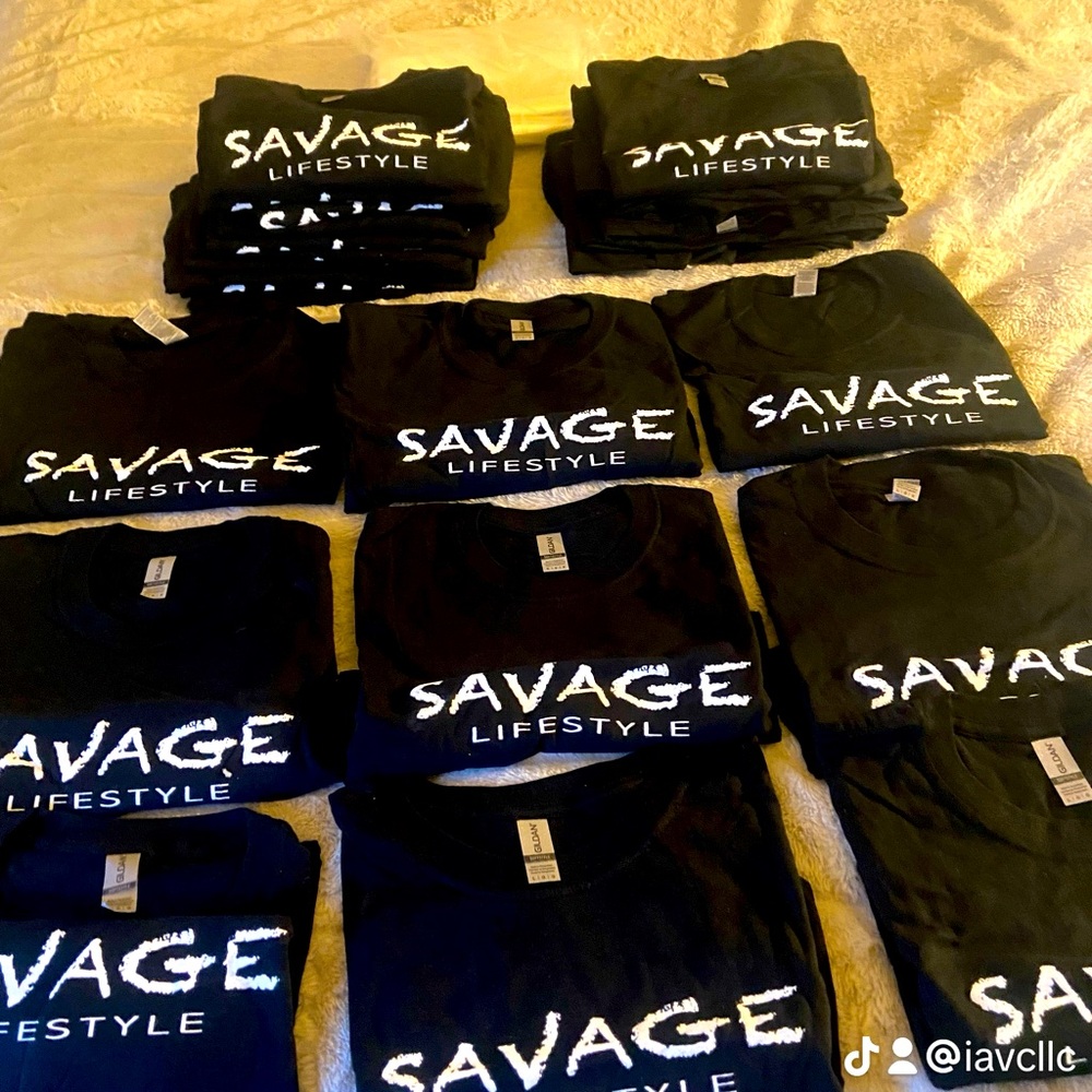 Black Savage Lifestyle T-Shirt